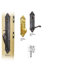 Franchesca 2.75" Keyed Entry Tubular Handle Set