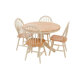 York Round Dining Table Set