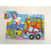 Sea Life and Traffic Foam Jigsaw Puzzle Set