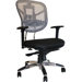 Mesh Arm Chair with Adjustable Armrest