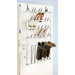 Wall/Door Mounted Shoe and Boot Rack