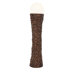 Safari 1 Light Floor Lamp in Satin