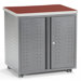 Executive Series Locking Mobile Utility Table