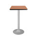 Cafe 41.5" x 24" Square Folding Table