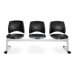 Stars and Moon Three Chair Beam Seating