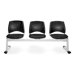 Star Three Chair Beam Seating
