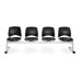 Stars and Moon Four Chair Beam Seating