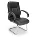 Executive Guest Chair with Mid-Back