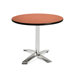 36" Round Multi-Purpose Metal Table