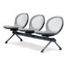 Net Series Mesh Three Chair Beam Seating