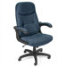 Conference "MobileArm" High-Back Fabric Office Chair with Arms