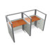 Privacy Station Panel System 1x2 Configuration