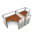Workstation Panel System 1x2 Configuration