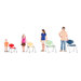14" Rico Student Stack Chair