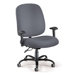 Mid-Back Big and Tall Office Chair with Arms