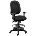 Ergonomic Executive Chair with Drafting Kit