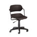 Plastic Armless Swivel Office Chair with Swivel