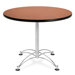 36" Round Multi-Purpose Polished Aluminum Table