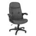 Conference "MobileArm" High-Back Fabric Office Chair with Arms