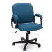 Mid-Back Executive Standard Fabric Confrence Chair with Arms