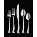 Stainless Steel Ginkgo Leaf 4 Piece Hostess Set