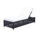 Matterhorn Chaise Lounge with Cushion