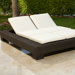King Double Chaise Lounge with Cushion