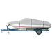 Heavy Duty Polyester Boat Cover