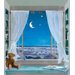 York Kids IV Sweet Dreams Window Mural