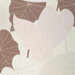 Barbara Becker Raised Surface Banana Leaves Collage Wallpaper