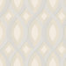 Candice Olson Dimensional Surfaces Oval and Diamond Geometric Wallpaper