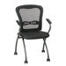 ProLine II Deluxe Folding Chair with ProGrid Back and Arms in Titanium (2-Pack)