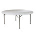 71" Round Work Smart Multi Purpose Table