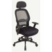 SPACE Deluxe Matrex High-Back Mesh Executive Chair with Arms