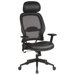 SPACE Air Grid Deluxe High-Back Task Chair with Arms