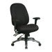 High-Back Office Chair with Seat Slider