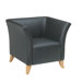 Leather Lounge Chair