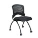 Office Star Proline II Mid-Back Deluxe Armless Folding Office Chair