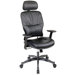 SPACE Leather Managerial Chair with Arms
