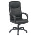 High-Back Leather Executive Chair