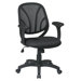 Work Smart Mid-Back Managerial Chair