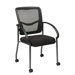 ProGrid Back Visitors Chair with Casters