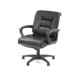 Deluxe Mid-Back Managerial Chair with Arms