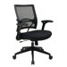 Air Grid Back Mesh Managers Chair with Flip Arms