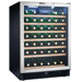 50 Bottle, Built-in or Freestanding Wine Cooler