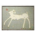 Girl Dog Art Print