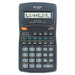 EL-500WBBK Fraction/Scientific Calculator, 10-Digit LCD