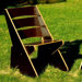 Radis Garden Butterfly Chair
