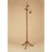 Nostalgic Oak Twist Coat Rack
