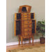Woodland Oak Jewelry Armoire